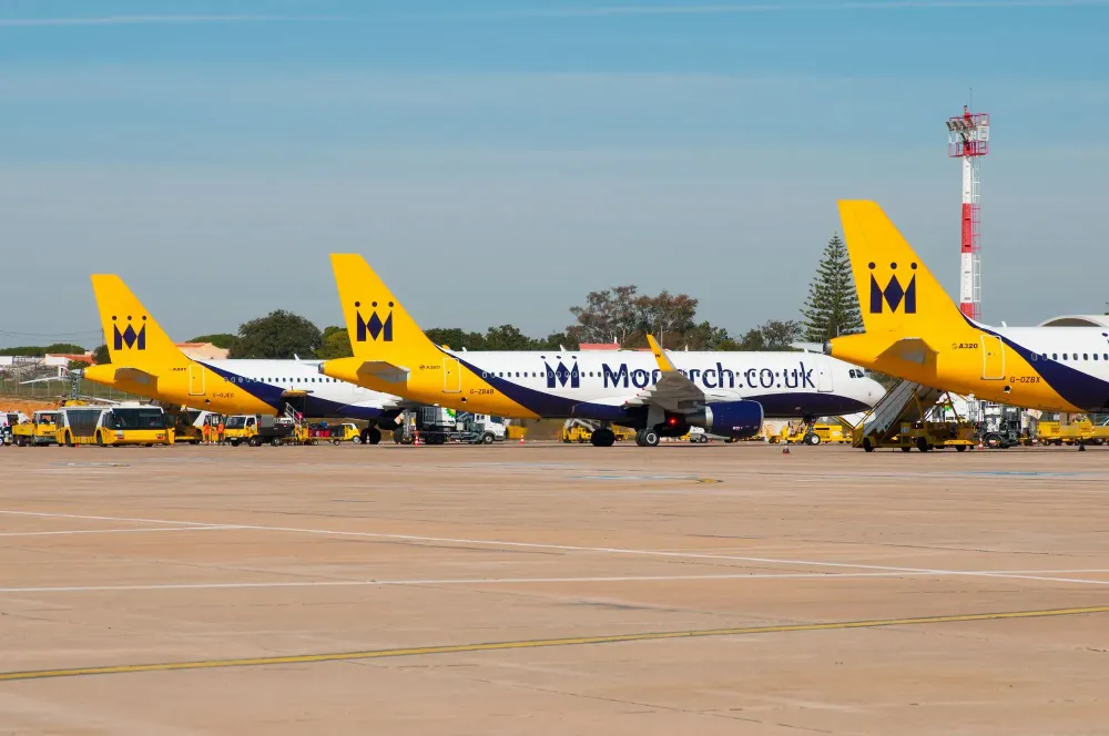 airline shutdown Monarch